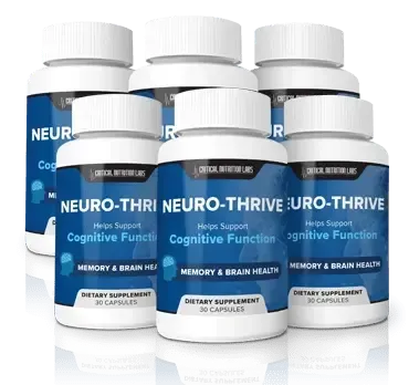 NeuroThrive -6- bottle